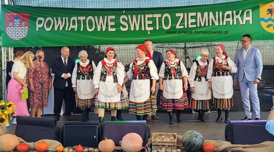 Powiatowe Święto Ziemniaka w Brzustowie 
