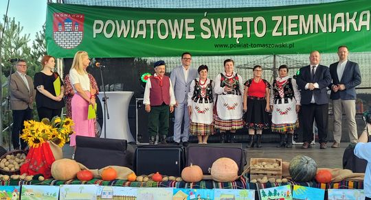 Powiatowe Święto Ziemniaka w Brzustowie 