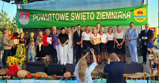 Powiatowe Święto Ziemniaka w Brzustowie 