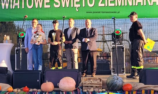 Powiatowe Święto Ziemniaka w Brzustowie 