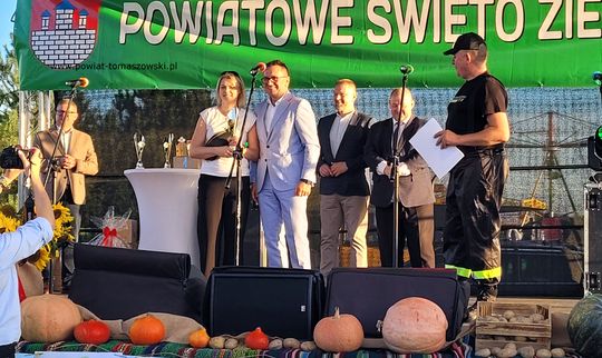 Powiatowe Święto Ziemniaka w Brzustowie 