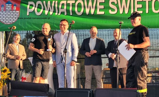 Powiatowe Święto Ziemniaka w Brzustowie 