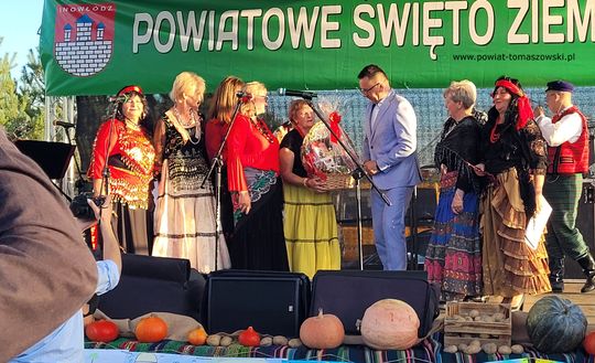 Powiatowe Święto Ziemniaka w Brzustowie 
