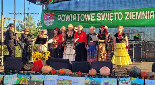 Powiatowe Święto Ziemniaka w Brzustowie 