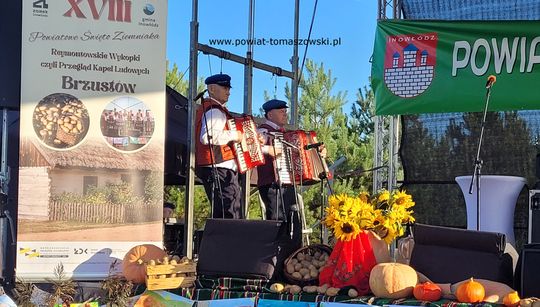 Powiatowe Święto Ziemniaka w Brzustowie 
