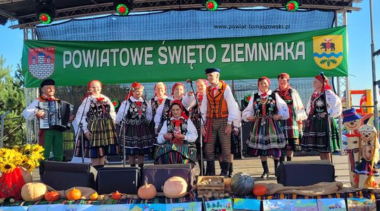 Powiatowe Święto Ziemniaka w Brzustowie 