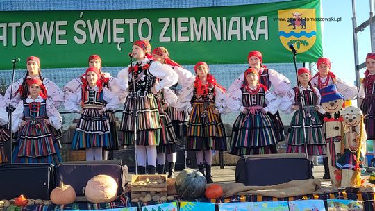 Powiatowe Święto Ziemniaka w Brzustowie 