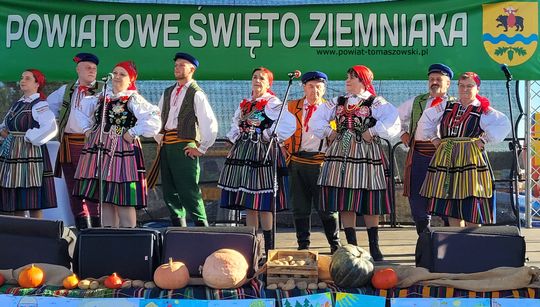 Powiatowe Święto Ziemniaka w Brzustowie 