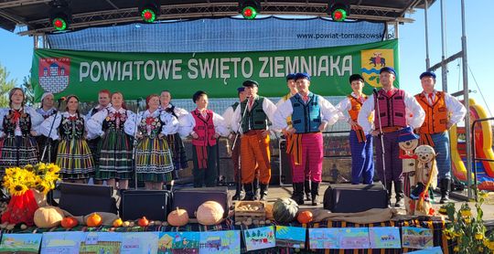 Powiatowe Święto Ziemniaka w Brzustowie 