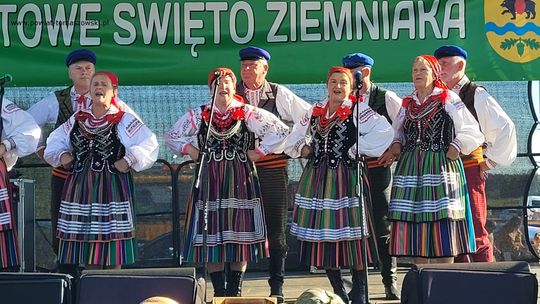 Powiatowe Święto Ziemniaka w Brzustowie 