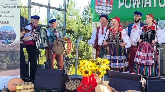 Powiatowe Święto Ziemniaka w Brzustowie 