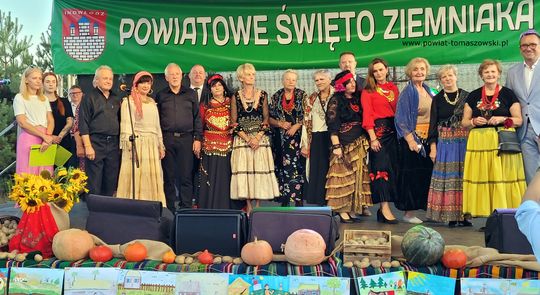 Powiatowe Święto Ziemniaka w Brzustowie 
