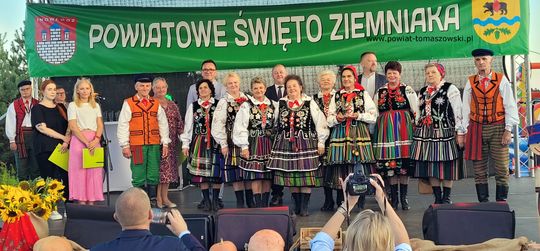 Powiatowe Święto Ziemniaka w Brzustowie 