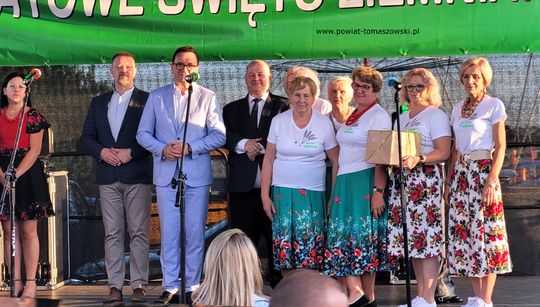 Powiatowe Święto Ziemniaka w Brzustowie 