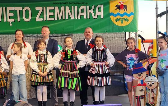 Powiatowe Święto Ziemniaka w Brzustowie 