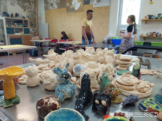 Dni Otwarte w MCK „Tkacz” już za nami. Dwa popołudnia, które rozruszały jesień