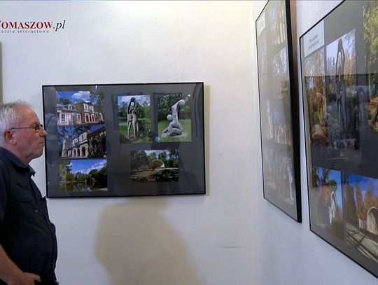 W hrabskich ogrodach i posiadłościach Ostrowskich