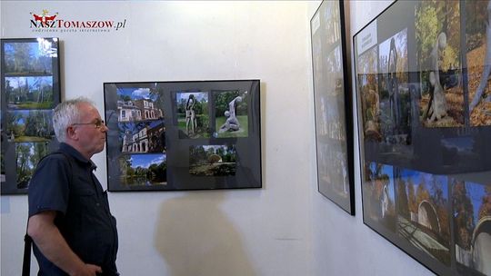 W hrabskich ogrodach i posiadłościach Ostrowskich