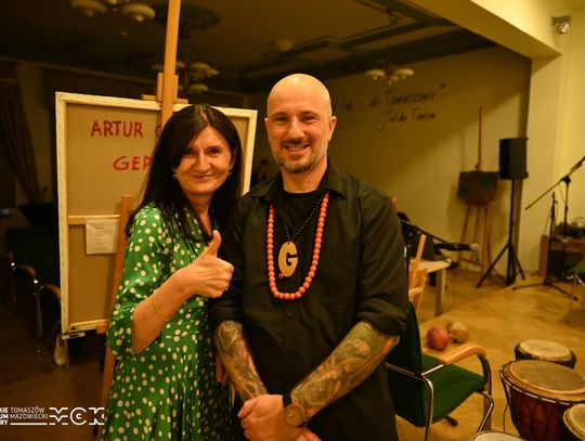 wernisaż wystawy malarstwa Artura „Gepasa” Gierlicha pt. „Tajemnice Spalskiego Lasu”