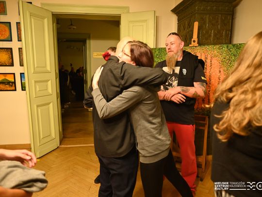 wernisaż wystawy malarstwa Artura „Gepasa” Gierlicha pt. „Tajemnice Spalskiego Lasu”