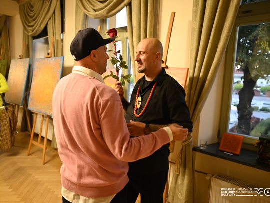 wernisaż wystawy malarstwa Artura „Gepasa” Gierlicha pt. „Tajemnice Spalskiego Lasu”