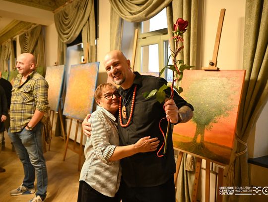 wernisaż wystawy malarstwa Artura „Gepasa” Gierlicha pt. „Tajemnice Spalskiego Lasu”
