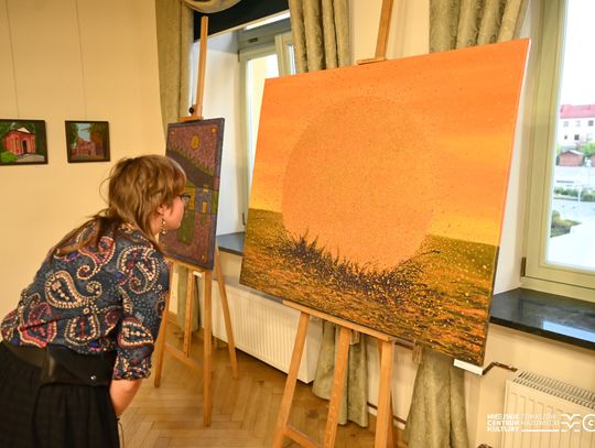 wernisaż wystawy malarstwa Artura „Gepasa” Gierlicha pt. „Tajemnice Spalskiego Lasu”