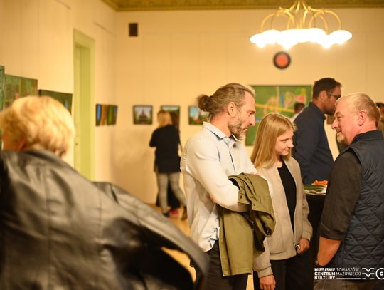 wernisaż wystawy malarstwa Artura „Gepasa” Gierlicha pt. „Tajemnice Spalskiego Lasu”