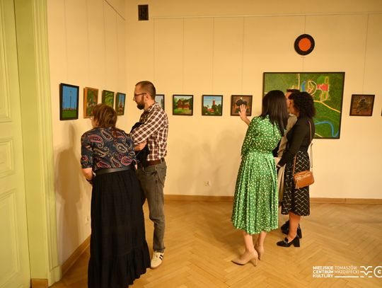 wernisaż wystawy malarstwa Artura „Gepasa” Gierlicha pt. „Tajemnice Spalskiego Lasu”