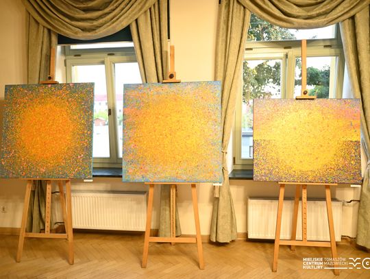 wernisaż wystawy malarstwa Artura „Gepasa” Gierlicha pt. „Tajemnice Spalskiego Lasu”