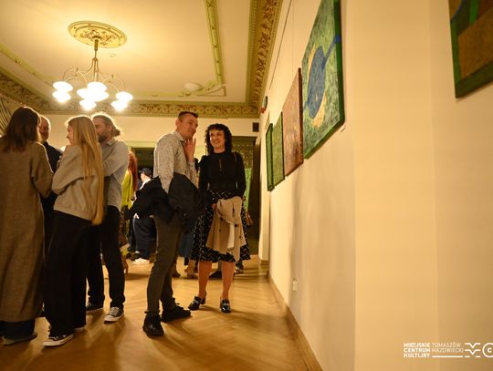 wernisaż wystawy malarstwa Artura „Gepasa” Gierlicha pt. „Tajemnice Spalskiego Lasu”