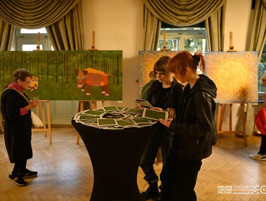 wernisaż wystawy malarstwa Artura „Gepasa” Gierlicha pt. „Tajemnice Spalskiego Lasu”