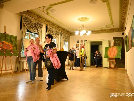 wernisaż wystawy malarstwa Artura „Gepasa” Gierlicha pt. „Tajemnice Spalskiego Lasu”