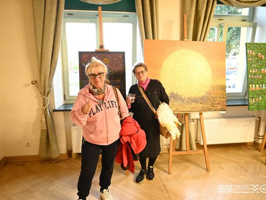 wernisaż wystawy malarstwa Artura „Gepasa” Gierlicha pt. „Tajemnice Spalskiego Lasu”