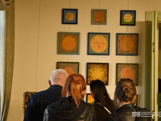 wernisaż wystawy malarstwa Artura „Gepasa” Gierlicha pt. „Tajemnice Spalskiego Lasu”