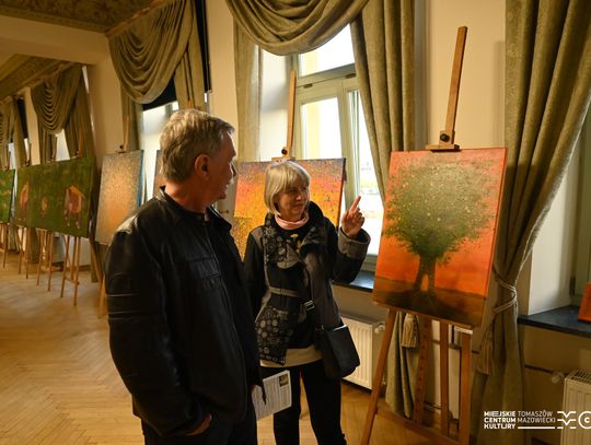 wernisaż wystawy malarstwa Artura „Gepasa” Gierlicha pt. „Tajemnice Spalskiego Lasu”