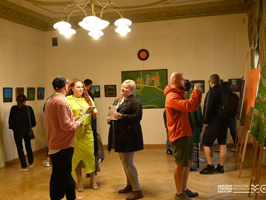 wernisaż wystawy malarstwa Artura „Gepasa” Gierlicha pt. „Tajemnice Spalskiego Lasu”