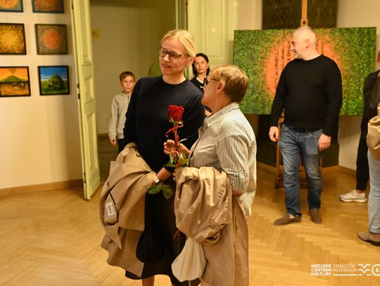 wernisaż wystawy malarstwa Artura „Gepasa” Gierlicha pt. „Tajemnice Spalskiego Lasu”