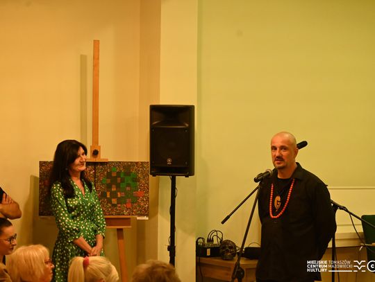 wernisaż wystawy malarstwa Artura „Gepasa” Gierlicha pt. „Tajemnice Spalskiego Lasu”