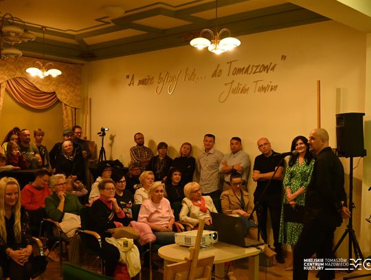 wernisaż wystawy malarstwa Artura „Gepasa” Gierlicha pt. „Tajemnice Spalskiego Lasu”