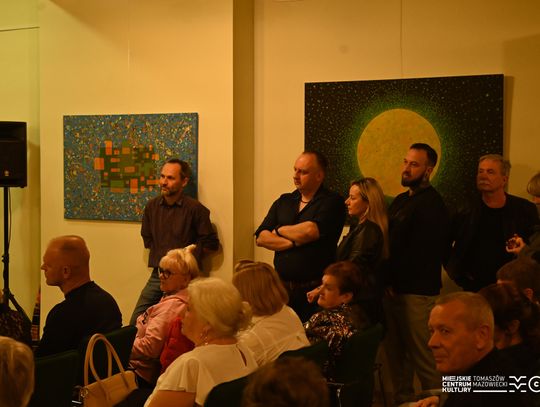 wernisaż wystawy malarstwa Artura „Gepasa” Gierlicha pt. „Tajemnice Spalskiego Lasu”