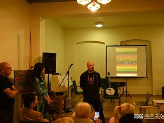 wernisaż wystawy malarstwa Artura „Gepasa” Gierlicha pt. „Tajemnice Spalskiego Lasu”