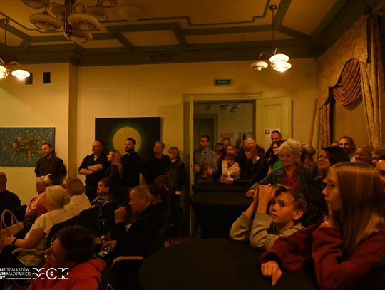 wernisaż wystawy malarstwa Artura „Gepasa” Gierlicha pt. „Tajemnice Spalskiego Lasu”