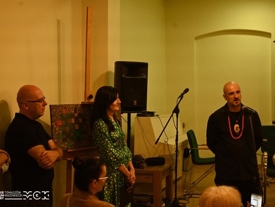 wernisaż wystawy malarstwa Artura „Gepasa” Gierlicha pt. „Tajemnice Spalskiego Lasu”