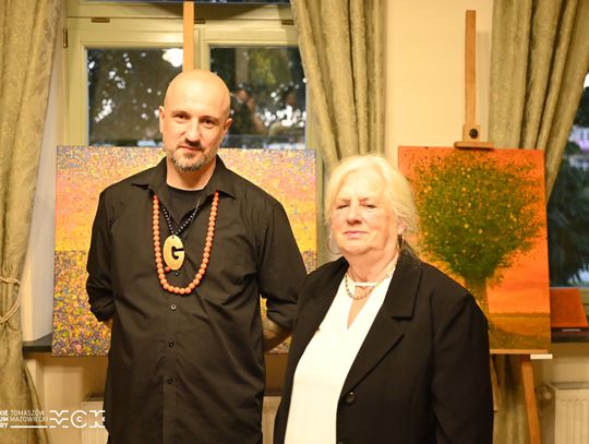 wernisaż wystawy malarstwa Artura „Gepasa” Gierlicha pt. „Tajemnice Spalskiego Lasu”