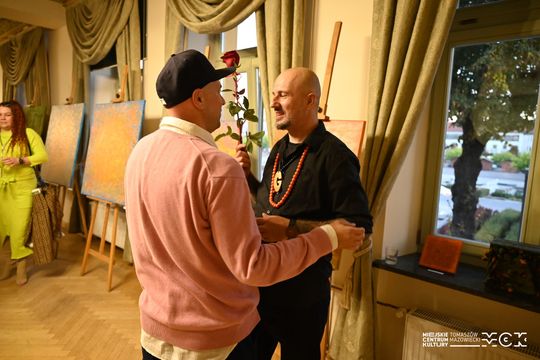 wernisaż wystawy malarstwa Artura „Gepasa” Gierlicha pt. „Tajemnice Spalskiego Lasu”