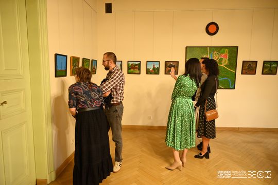 wernisaż wystawy malarstwa Artura „Gepasa” Gierlicha pt. „Tajemnice Spalskiego Lasu”