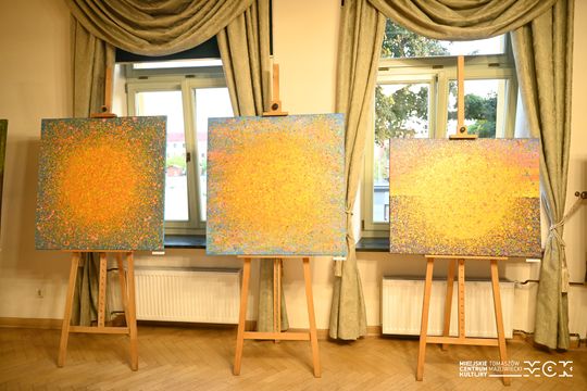 wernisaż wystawy malarstwa Artura „Gepasa” Gierlicha pt. „Tajemnice Spalskiego Lasu”