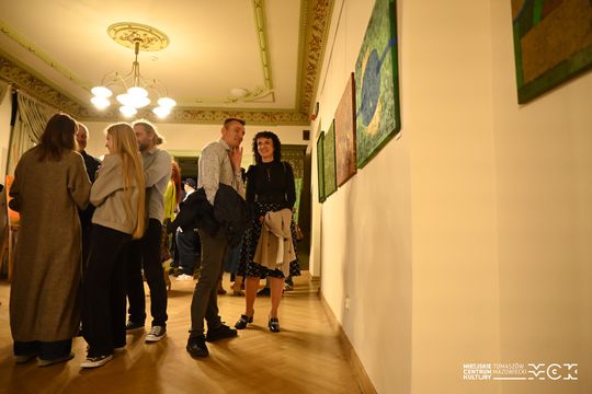 wernisaż wystawy malarstwa Artura „Gepasa” Gierlicha pt. „Tajemnice Spalskiego Lasu”