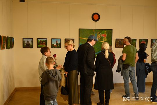 wernisaż wystawy malarstwa Artura „Gepasa” Gierlicha pt. „Tajemnice Spalskiego Lasu”